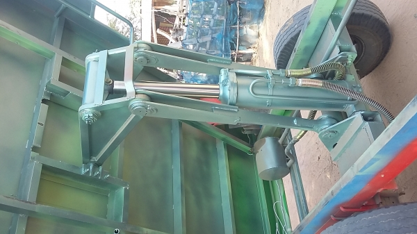 เทเลอร์รถไถ่เอนกประสงค์แบบดัมพ์ได้ เทเลอร์รถไถ่เอนกประสงค์แบบดัมพ์ได้