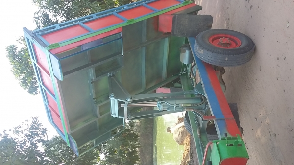 เทเลอร์รถไถ่เอนกประสงค์แบบดัมพ์ได้ เทเลอร์รถไถ่เอนกประสงค์แบบดัมพ์ได้