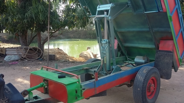 เทเลอร์รถไถ่เอนกประสงค์แบบดัมพ์ได้ เทเลอร์รถไถ่เอนกประสงค์แบบดัมพ์ได้