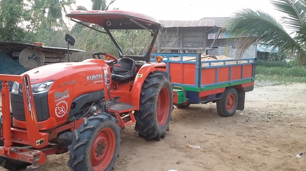 เทเลอร์รถไถ่เอนกประสงค์แบบดัมพ์ได้ เทเลอร์รถไถ่เอนกประสงค์แบบดัมพ์ได้