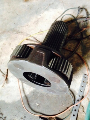 ขายชุดโลว์เกียร์ ZF deca 270