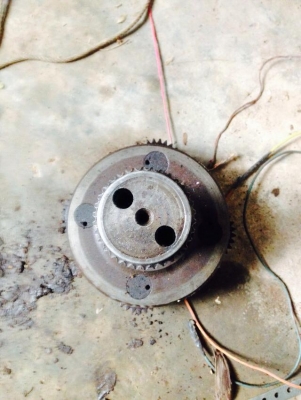 ขายชุดโลว์เกียร์ ZF deca 270