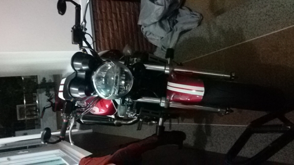 ขาย CB1000-ปรับโฉม ทะเบียน 137,000