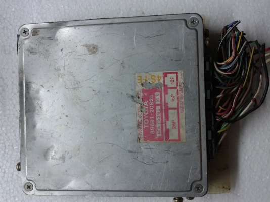 กล่องเครื่องโตโยต้4SFEถอดรับประกัน