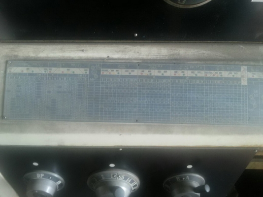 ขายเครื่องกลึงรุ่นใหญ่ ยี่ห้อ YUNNAN สภาพใหม่มาก ปี 2010 กลึงได้โต 650 มม. ยาว 1,500 มม. ถอดคอม้าได้ มีหัว 3 จับ 4 จับ 3 ขา และ ประคองเพลา ขายไม่แพง 200,000 บาท ต่อรองได้ ไม่ได้ใช้งาน ซื้อของใหม่มา ติดต่อ เล็ก 086-3237681 ขายเครื่องกลึงรุ่นใหญ่ ยี่ห้อ YUNNAN สภาพใหม่มาก ปี 2010 กลึงได้โต 650 มม. ยาว 1,500 มม. ถอดคอม้าได้ มีหัว 3 จับ 4 จับ 3 ขา และ ประคองเพลา ขายไม่แพง 200,000 บาท ต่อรองได้ ไม่ได้ใช้งาน ซื้อของใหม่มา ติดต่อ เล็ก 086-3237681