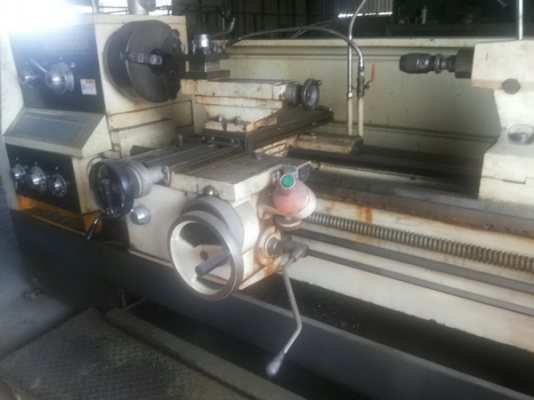 ขายเครื่องกลึงรุ่นใหญ่ ยี่ห้อ YUNNAN สภาพใหม่มาก ปี 2010 กลึงได้โต 650 มม. ยาว 1,500 มม. ถอดคอม้าได้ มีหัว 3 จับ 4 จับ 3 ขา และ ประคองเพลา ขายไม่แพง 200,000 บาท ต่อรองได้ ไม่ได้ใช้งาน ซื้อของใหม่มา ติดต่อ เล็ก 086-3237681 ขายเครื่องกลึงรุ่นใหญ่ ยี่ห้อ YUNNAN สภาพใหม่มาก ปี 2010 กลึงได้โต 650 มม. ยาว 1,500 มม. ถอดคอม้าได้ มีหัว 3 จับ 4 จับ 3 ขา และ ประคองเพลา ขายไม่แพง 200,000 บาท ต่อรองได้ ไม่ได้ใช้งาน ซื้อของใหม่มา ติดต่อ เล็ก 086-3237681