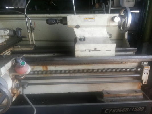 ขายเครื่องกลึงรุ่นใหญ่ ยี่ห้อ YUNNAN สภาพใหม่มาก ปี 2010 กลึงได้โต 650 มม. ยาว 1,500 มม. ถอดคอม้าได้ มีหัว 3 จับ 4 จับ 3 ขา และ ประคองเพลา ขายไม่แพง 200,000 บาท ต่อรองได้ ไม่ได้ใช้งาน ซื้อของใหม่มา ติดต่อ เล็ก 086-3237681 ขายเครื่องกลึงรุ่นใหญ่ ยี่ห้อ YUNNAN สภาพใหม่มาก ปี 2010 กลึงได้โต 650 มม. ยาว 1,500 มม. ถอดคอม้าได้ มีหัว 3 จับ 4 จับ 3 ขา และ ประคองเพลา ขายไม่แพง 200,000 บาท ต่อรองได้ ไม่ได้ใช้งาน ซื้อของใหม่มา ติดต่อ เล็ก 086-3237681