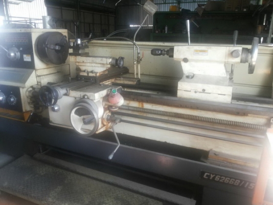 ขายเครื่องกลึงรุ่นใหญ่ ยี่ห้อ YUNNAN สภาพใหม่มาก ปี 2010 กลึงได้โต 650 มม. ยาว 1,500 มม. ถอดคอม้าได้ มีหัว 3 จับ 4 จับ 3 ขา และ ประคองเพลา ขายไม่แพง 200,000 บาท ต่อรองได้ ไม่ได้ใช้งาน ซื้อของใหม่มา ติดต่อ เล็ก 086-3237681 ขายเครื่องกลึงรุ่นใหญ่ ยี่ห้อ YUNNAN สภาพใหม่มาก ปี 2010 กลึงได้โต 650 มม. ยาว 1,500 มม. ถอดคอม้าได้ มีหัว 3 จับ 4 จับ 3 ขา และ ประคองเพลา ขายไม่แพง 200,000 บาท ต่อรองได้ ไม่ได้ใช้งาน ซื้อของใหม่มา ติดต่อ เล็ก 086-3237681