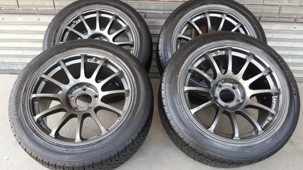 Advan RS ขอบ 17 8.5/9.5 พร้อมยาง