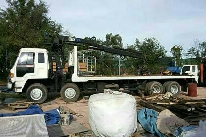 ขายด่วนรถ6ล้อISUZU..NPRเครื่อง150เเรงปี52กระบะยาว5ม.