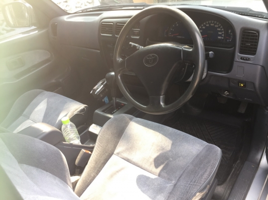 ขายTiger ปี01 เครื่องJ ติดแก็สหัวฉีด มือเดียวป้ายแดงครับ ขายTiger ปี01 เครื่องJ ติดแก็สหัวฉีด มือเดียวป้ายแดงครับ