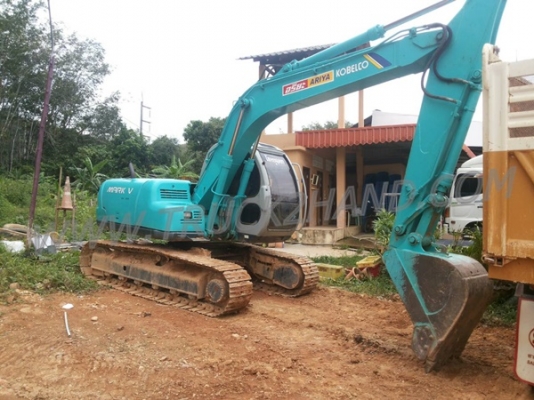 รถแบคโฮ KOBELCO  MARK 5  SK120 มีเล่มทะเบียนพร้อม