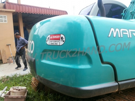 รถแบคโฮ KOBELCO MARK 5 SK120 มีเล่มทะเบียนพร้อม รถแบคโฮ KOBELCO MARK 5 SK120 มีเล่มทะเบียนพร้อม