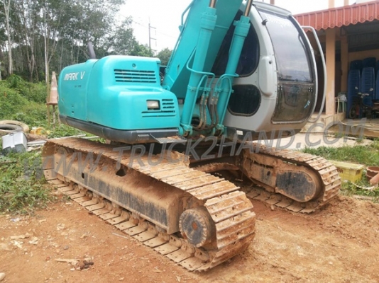 รถแบคโฮ KOBELCO MARK 5 SK120 มีเล่มทะเบียนพร้อม รถแบคโฮ KOBELCO MARK 5 SK120 มีเล่มทะเบียนพร้อม