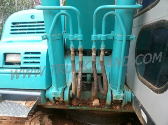 รถแบคโฮ KOBELCO MARK 5 SK120 มีเล่มทะเบียนพร้อม รถแบคโฮ KOBELCO MARK 5 SK120 มีเล่มทะเบียนพร้อม