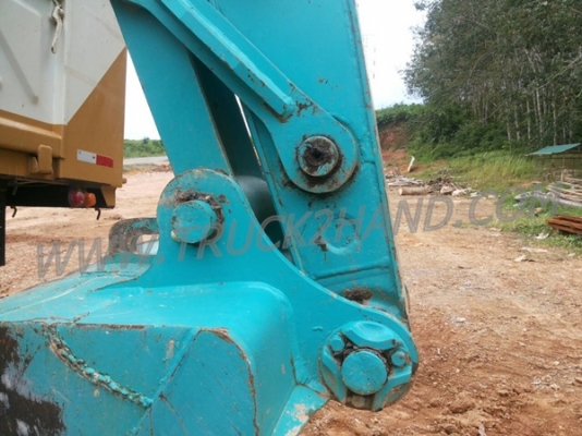 รถแบคโฮ KOBELCO MARK 5 SK120 มีเล่มทะเบียนพร้อม รถแบคโฮ KOBELCO MARK 5 SK120 มีเล่มทะเบียนพร้อม