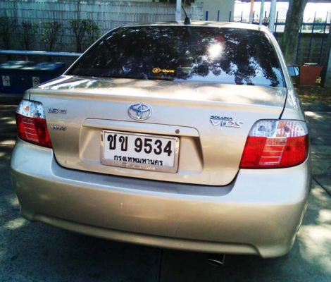 VIOS รุ่น E IVORY (AIRBAG + ABS) ปี 2006 เกียร์ออโต้ เครื่องเงียบ เกียร์เข้านิ่ม ภายในสีทูโทน ลายไม้ หรูหรา กระจกไฟฟ้า ปรับข้างไฟฟ้า เซ็นทรัลล็อค ฟิล์ม LAMINA รอบคัน ตัวถังบางเดิม รถวิ่ง 110,000 กิโล ไม่ติดแก๊สก็ประหยัดอยู่แล้ว ดิสก์เบรก 4 ล้อ ยาง Micheli VIOS รุ่น E IVORY (AIRBAG + ABS) ปี 2006 เกียร์ออโต้ เครื่องเงียบ เกียร์เข้านิ่ม ภายในสีทูโทน ลายไม้ หรูหรา กระจกไฟฟ้า ปรับข้างไฟฟ้า เซ็นทรัลล็อค ฟิล์ม LAMINA รอบคัน ตัวถังบางเดิม รถวิ่ง 110,000 กิโล ไม่ติดแก๊สก็ประหยัดอยู่แล้ว ดิสก์เบรก 4 ล้อ ยาง Micheli