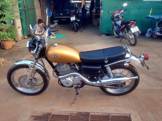 ขายHonda CL400 เอกสารแท้อินวอย สรรพสามิต 65000 ด่วนๆครับสภาพนี้หายาก