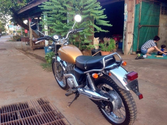 ขายHonda CL400 เอกสารแท้อินวอย สรรพสามิต 65000 ด่วนๆครับสภาพนี้หายาก