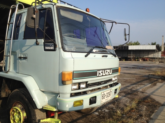 อีซูซุ 195 ดั๊ม เครื่องดี เกียร์ดี สภาพดีพร้อมใช้  พร้อมจัดไฟแนนท์