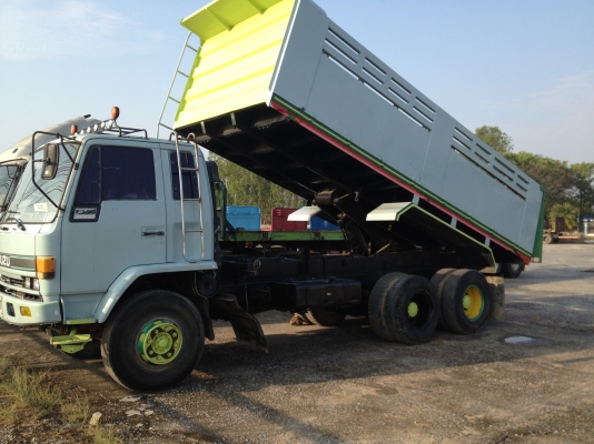 อีซูซุ 195 ดั๊ม เครื่องดี เกียร์ดี สภาพดีพร้อมใช้  พร้อมจัดไฟแนนท์