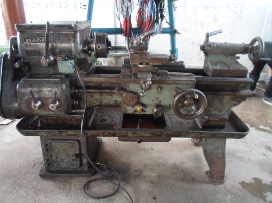 เครื่องกลึงญี่ปุ่น 5 ฟุต  เกียร์บล็อก  ถูก ๆ 45,000 ด่วน ๆๆๆๆ