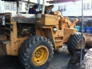 ขายรถตัก KOMATSU 507 S/N50322&rlm; สภาพดี สนใจติดต่อคุณรัตนศักดิ์ โทร.081-7621704