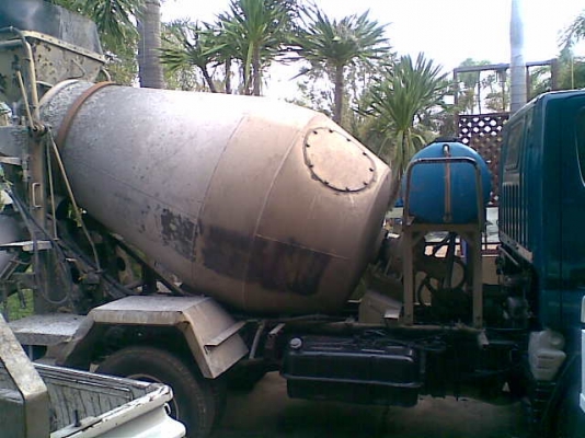 ขายรถโม่ปูน 6 ล้อเล็ก มิตซูบิชิ รถมือสองสภาพดีจากญี่ปุ่น เอกสารอินวอยส์