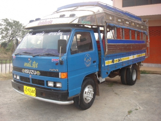ขาย ISUZU NPR 115 แรง ห้างแท้ จดปี38 ( สั่งลุย )