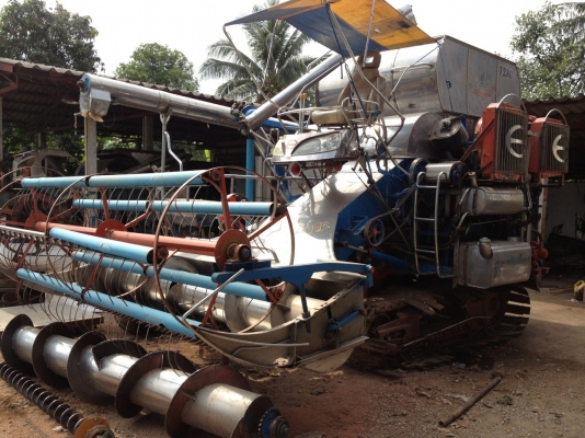 ขาย รถเกี่ยว เครื่อง JO8C โบว์ ต่ออู่ไทรน้อย ราคา 1,250,000 บาท