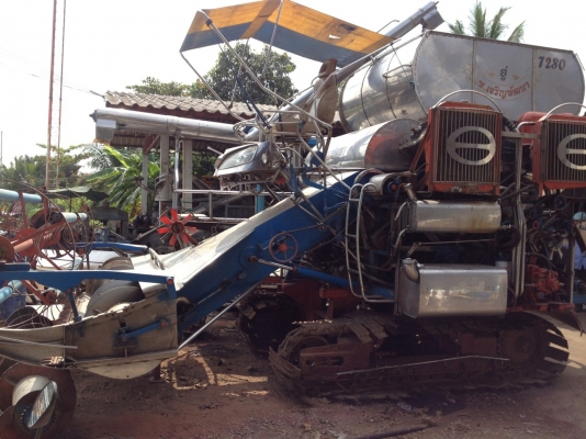 ขาย รถเกี่ยว เครื่อง JO8C โบว์ ต่ออู่ไทรน้อย ราคา 1,250,000 บาท