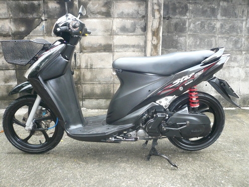 ขาย STEP125 เครื่องเดิม สภาพดี MAXแท้ ทะเบียนสวย