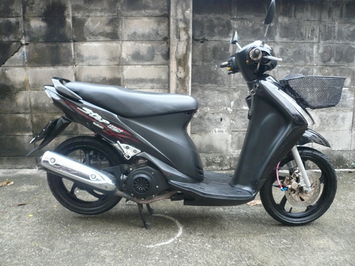 ขาย STEP125 เครื่องเดิม สภาพดี MAXแท้ ทะเบียนสวย