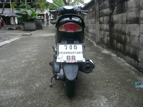 ขาย STEP125 เครื่องเดิม สภาพดี MAXแท้ ทะเบียนสวย