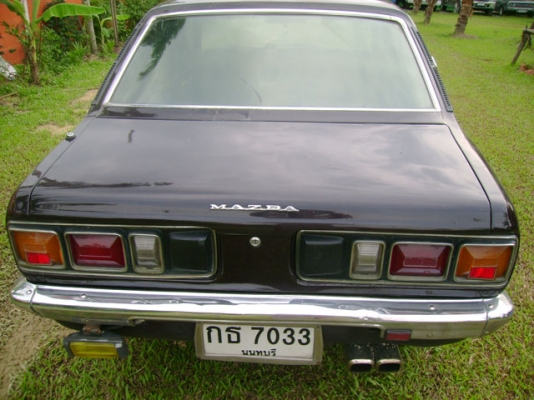 MAZDA 808 4 ประตูสภาพสวย แต่งครบ