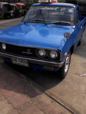 ดัชสัน 620 สีขอ เกียร์คอ รุ่นแรก  ทุกอย่างเดิมๆ สนใจโทรเลย