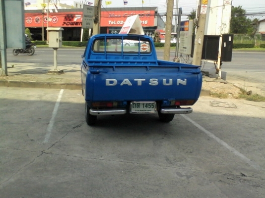 ดัชสัน 620 สีขอ เกียร์คอ รุ่นแรก  ทุกอย่างเดิมๆ สนใจโทรเลย