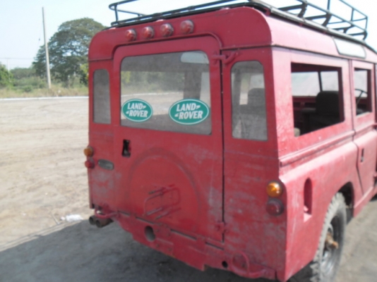 ขาย Land Rover s 2 สวยๆ ไม่ผุ เครื่องเป็น isuzu ขับ2 แจ้งลงเล่มแล้ว จอดนาน ทะเบียนพร้อมโอน 0819884773