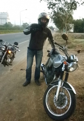 ตัดใจขายครับ Honda Clubman 250 ทะเบียน+โอน