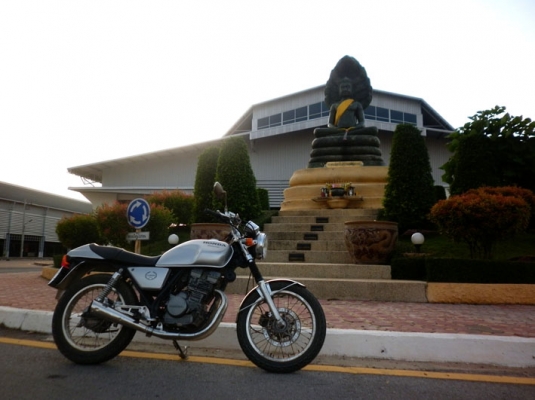 ตัดใจขายครับ Honda Clubman 250 ทะเบียน+โอน