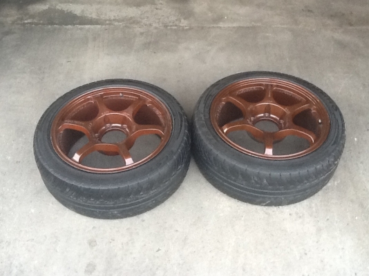 ขายล้อ Cosmic RG2 6รู ขอบ18 1คู่ พร้อมยาง