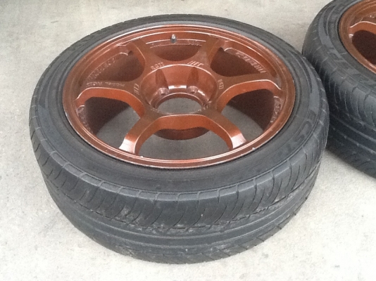 ขายล้อ Cosmic RG2 6รู ขอบ18 1คู่ พร้อมยาง