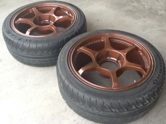 ขายล้อ Cosmic RG2 6รู ขอบ18 1คู่ พร้อมยาง