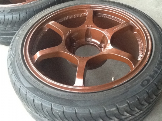 ขายล้อ Cosmic RG2 6รู ขอบ18 1คู่ พร้อมยาง