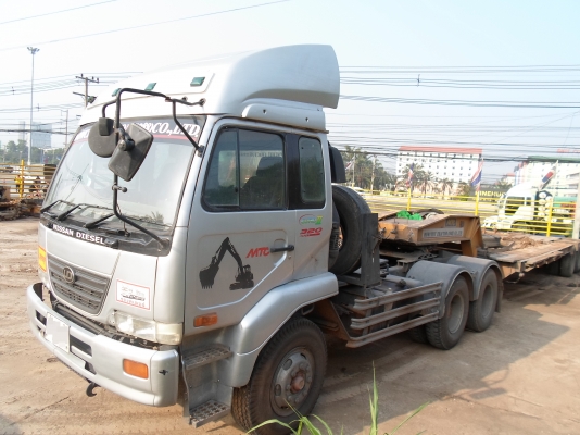 ขายรถหัวลาก รุ่น CW320M เครื่อง EURO 2 คุณภาพดี รถใช้งานได้ ประหยัดน้ำมัน