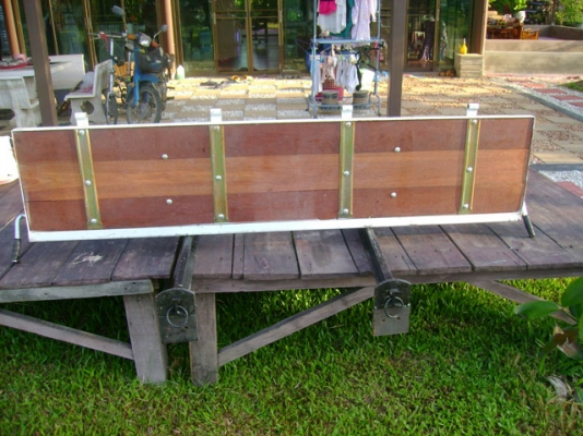 ขายฝาท้ายกระบะบรรทุก 4 ล้อ NKR ขนาด 1.80X3.20