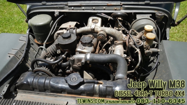 ๋Jeep ทหาร willy M38