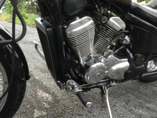 ขาย STEED 400 ปี 93 รถเดิม เครื่องดีมาก เอกสาร INV เเท้  ราคาเบาแค่ 53000 ต่อรองได้  ดูรถ บางนาครับ