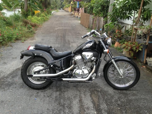 ขาย STEED 400 ปี 93 รถเดิม เครื่องดีมาก เอกสาร INV เเท้  ราคาเบาแค่ 53000 ต่อรองได้  ดูรถ บางนาครับ