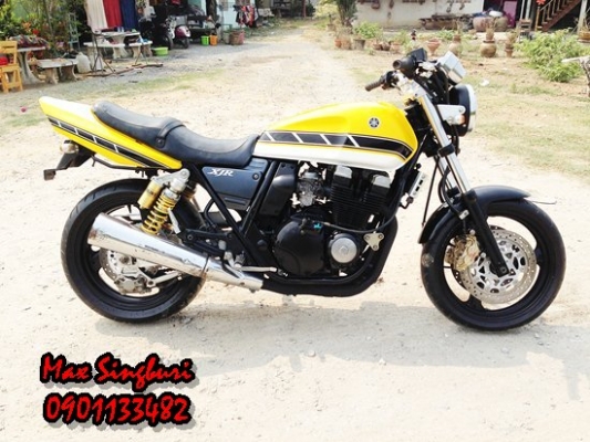 แม็กสิงห์บุรี//XJR400 ปี97 ลาย LIMITED ฉลอง50ปี สวยๆ เก็บงานแล้วพร้อมใช้ 59000